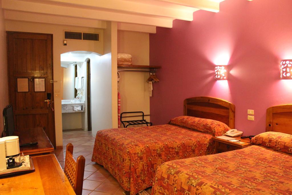 Hotel Casa Conzatti Oaxaca Номер фото