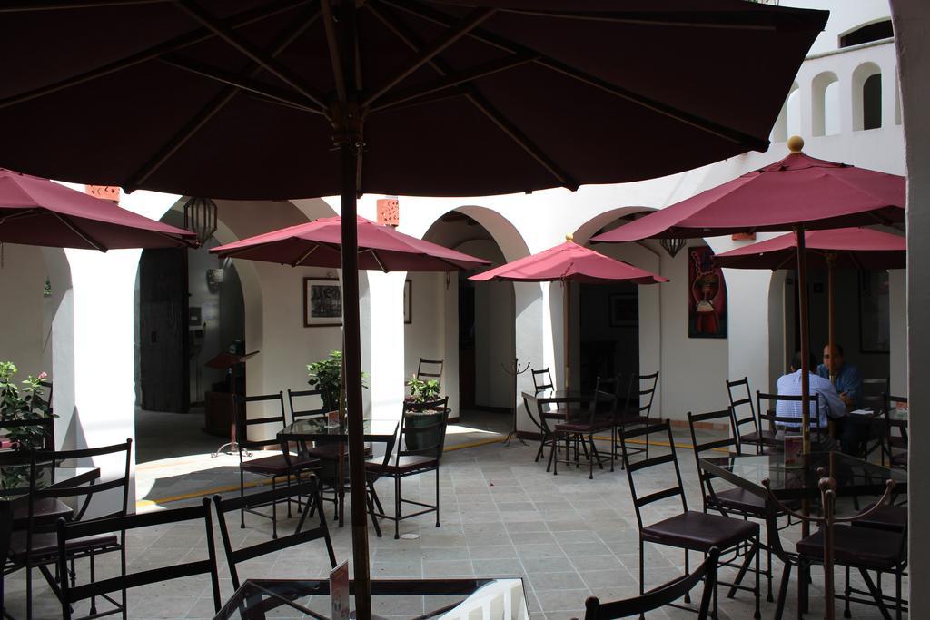 Hotel Casa Conzatti Oaxaca Экстерьер фото