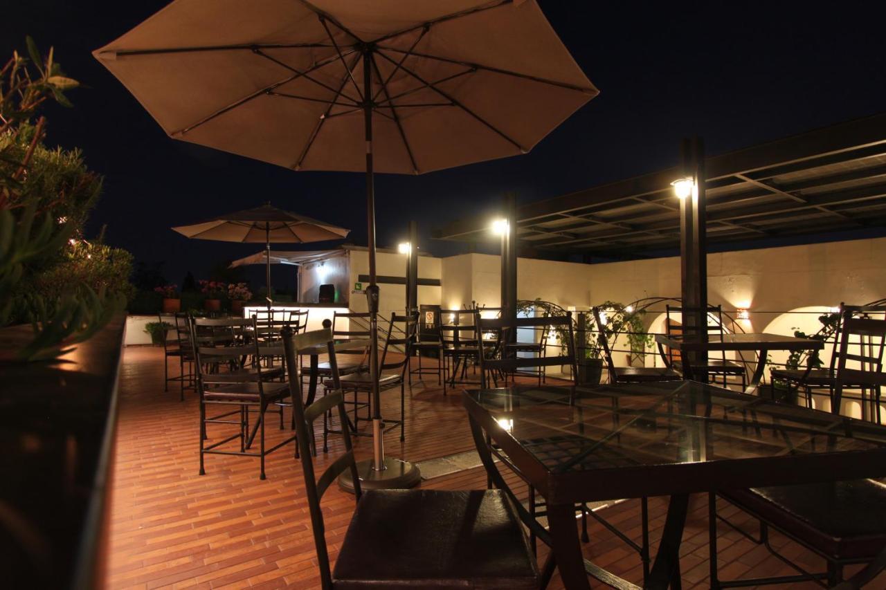 Hotel Casa Conzatti Oaxaca Экстерьер фото