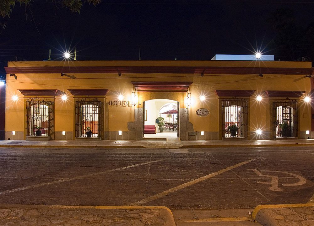 Hotel Casa Conzatti Oaxaca Экстерьер фото