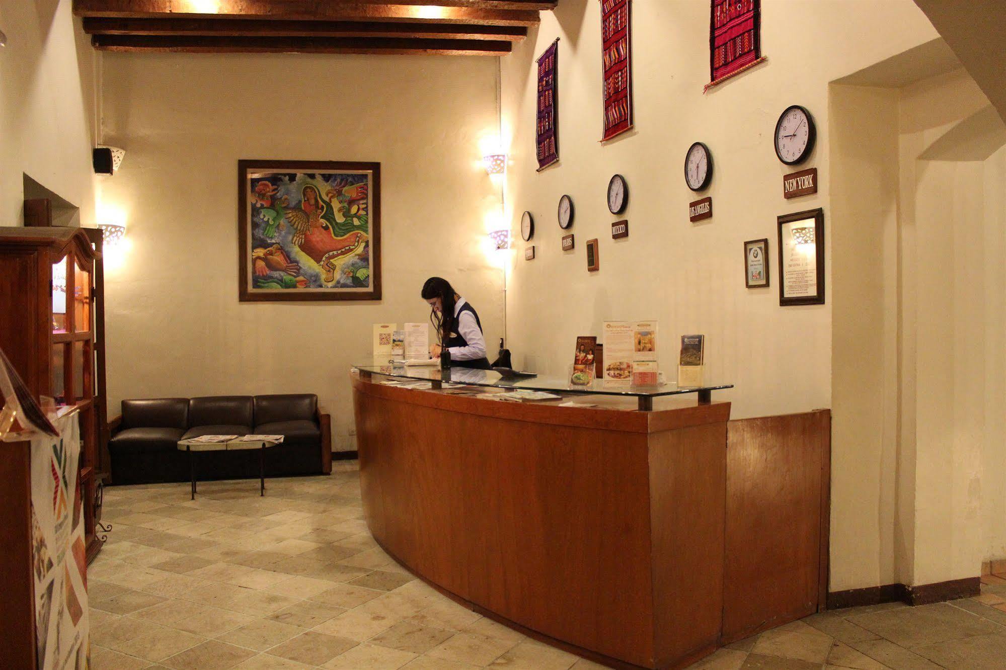 Hotel Casa Conzatti Oaxaca Экстерьер фото