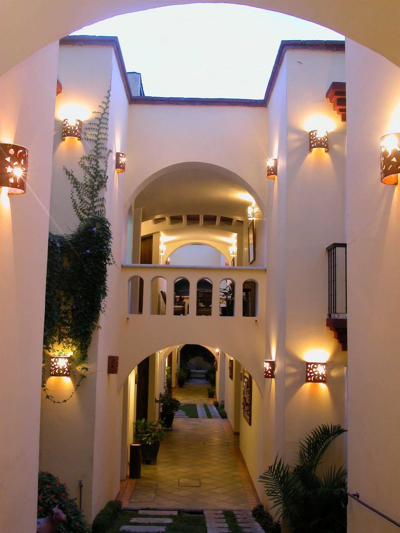 Hotel Casa Conzatti Oaxaca Экстерьер фото