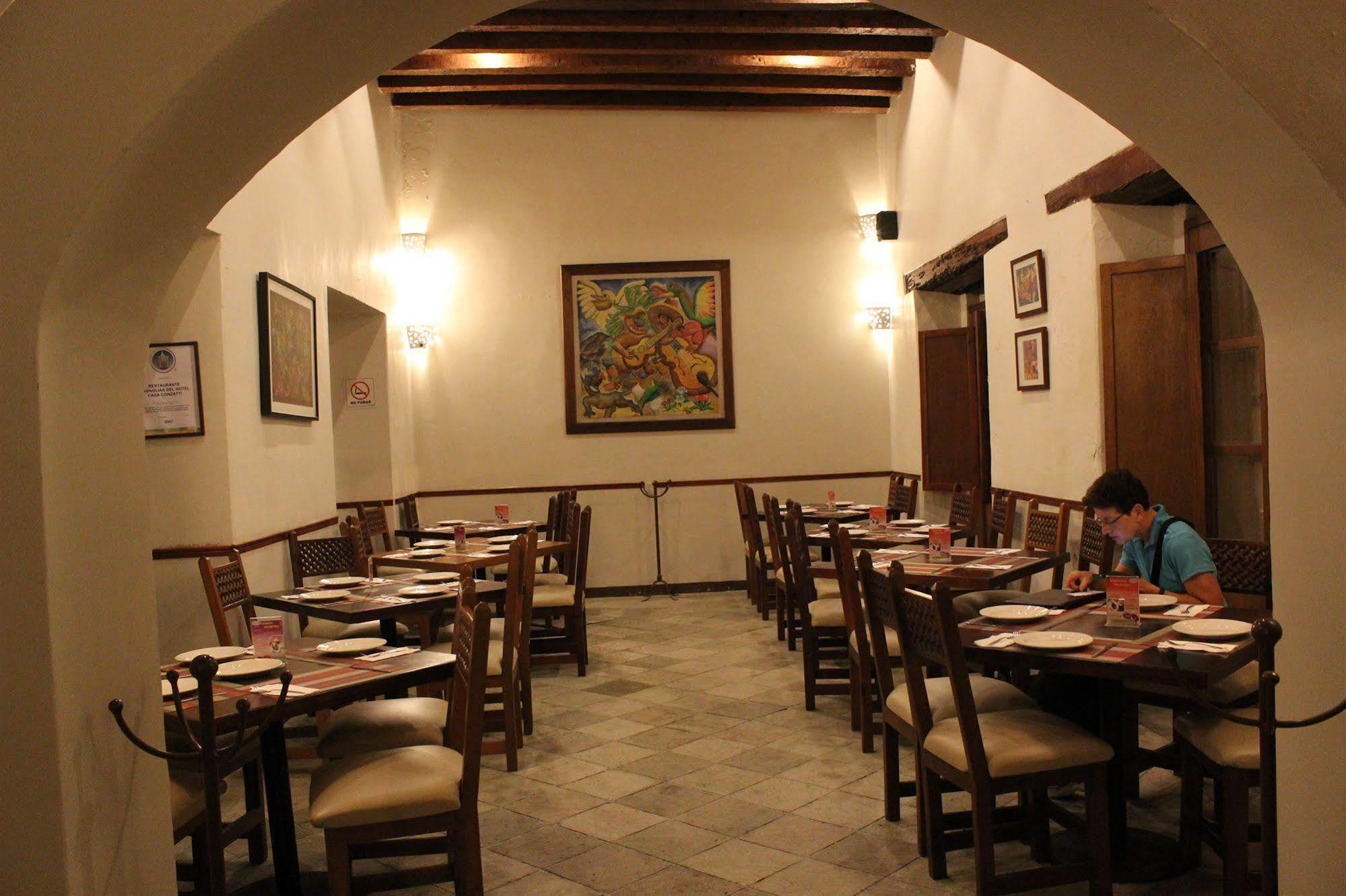 Hotel Casa Conzatti Oaxaca Экстерьер фото